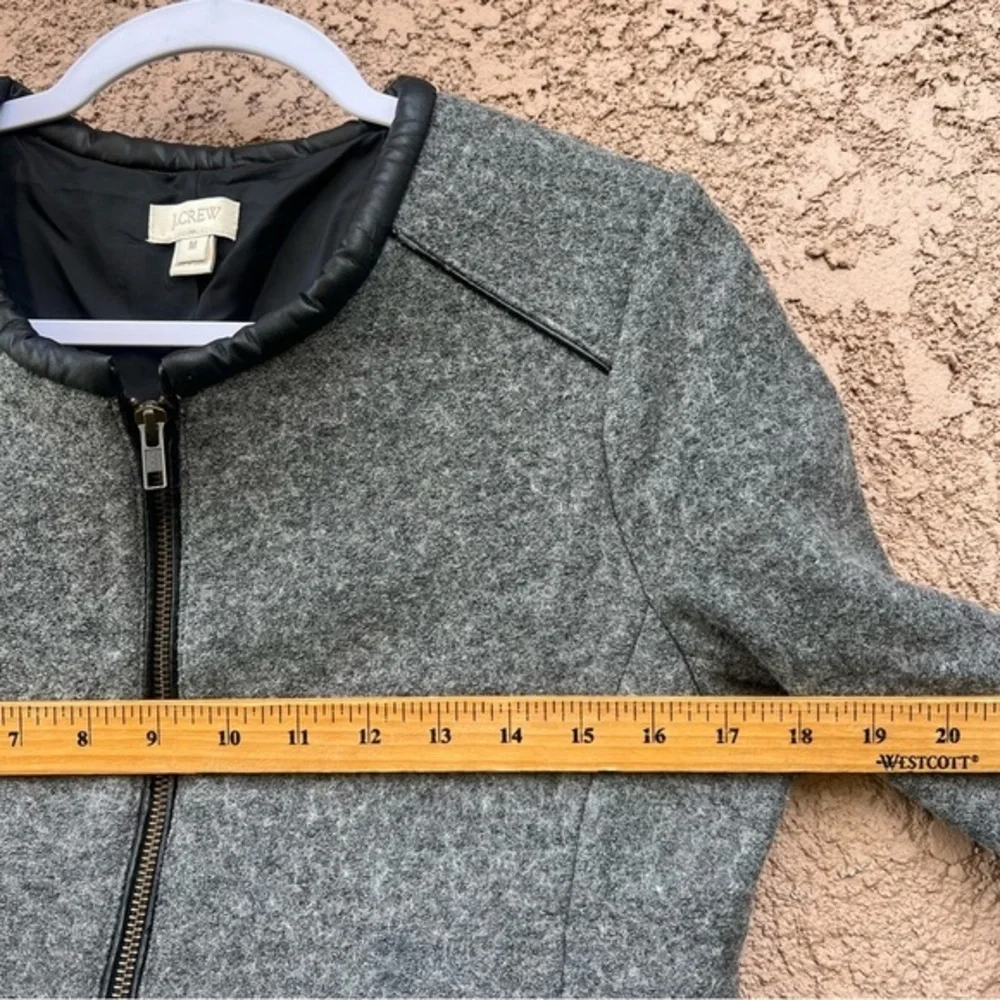 J Crew‎ Wool Blazer Jacket Size Medium